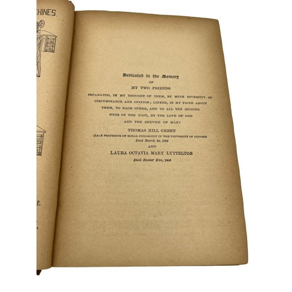 Antique Book Robert Elsmere by Mrs Humphrey Ward Singer Sewing Machines - Picture 6 of 12